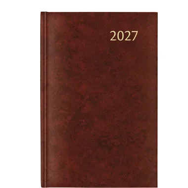 AURORA Agenda Florence Daily 2026 3215R 1T/1S bordeaux ML 14x21cm
