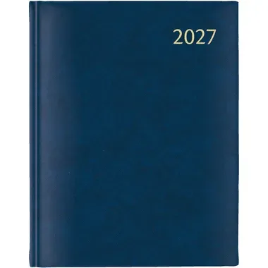 AURORA Agenda Florence Largo 2026 3115B 1T/1S blau ML 16.5x21cm