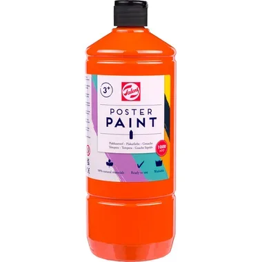 TALENS Plakatfarbe 1000ml 36712351 orange