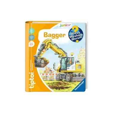 tiptoi - WWW junior Bagger, deutsch, Multicolor