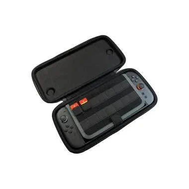TURTLE BEACH PlayTrek? Nintendo Switch? 2 Slim Etui, Charcoal Black