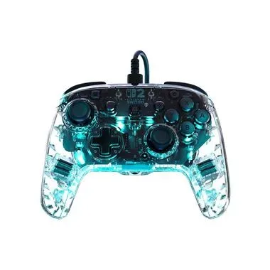 TURTLE BEACH Afterglow? Wired Controller Transparent für Nintendo Switch 2, Switch, OLED