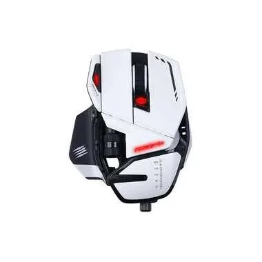 MadCatz - Kabellose Gamer-Maus RAT 6+ Optisch, Weiss, 230X190MM