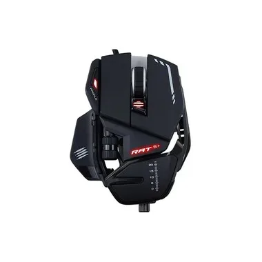 MadCatz Gaming-Maus R.A.T. 6+ 12000 dpi Schwarz