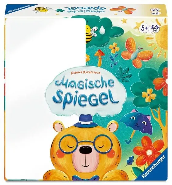 Ravensburger Suchspiel Magische Spiegel ab 5 Jahren, 2-6 Spieler