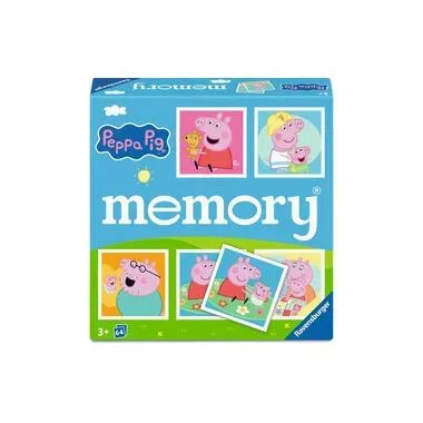 memory® Peppa Pig - Gesellschaftsspiel & Brettspiel ab 3 Jahre
