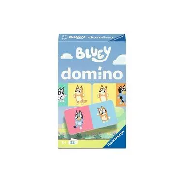 Bluey Domino - Reisespiel ab 3 Jahre