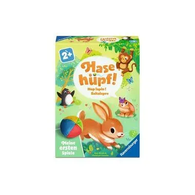 Ravensburger - Hase hüpf!, Multicolor