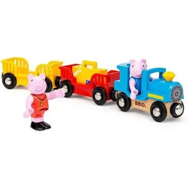 Peppa Wutz Zug / Eisenbahn für Kinder ab 3 Jahren