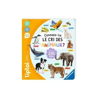 tiptoi - Connais-tu le cri des animaux ?, französisch, Multicolor