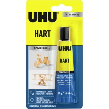 UHU Spezialkleber Hart | 35 g