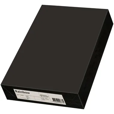 RAINBOW Papier schwarz/99 A4 88042832 FSC, 120g 250 Blatt