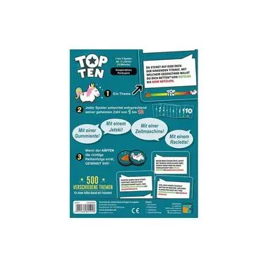 Cocktail Games - Top Ten, deutsch, Multicolor