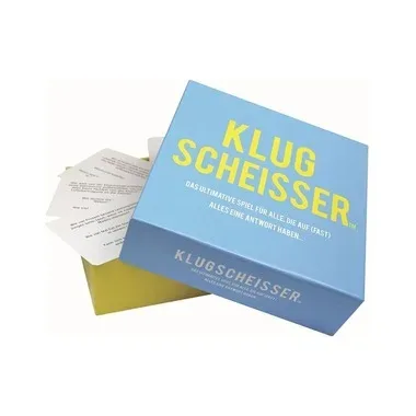 Klugscheisser (Kartenspiel)