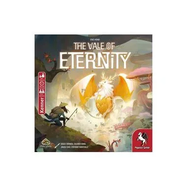 Pegasus Spiele Kennerspiel The Vale of Eternity -DE-