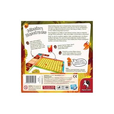 Pegasus Spiele Kinderspiel Haselnuss -DE-