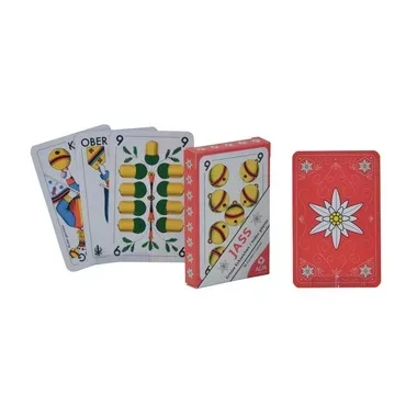 AGM Jass Edelweiss grosse Eckzeichen