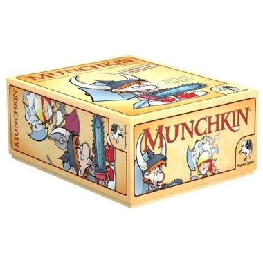 Munchkin 1+2, Kartenspiel