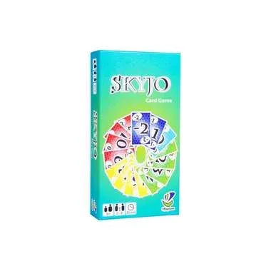 Black Rock - Skyjo, Kartenspiel, Multicolor