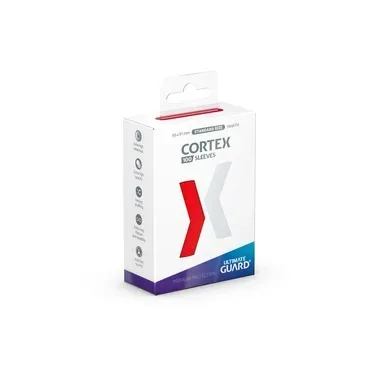 Ultimate Guard Kartenhülle Cortex Sleeves Standardgrösse Rot 100