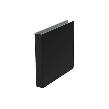 Ultimate Guard Karten-Album QuadRow 3-Ring Slim Schwarz