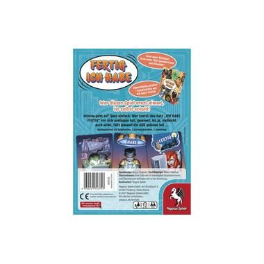 Pegasus Spiele Kartenspiel Fertig Ich Habe -DE-