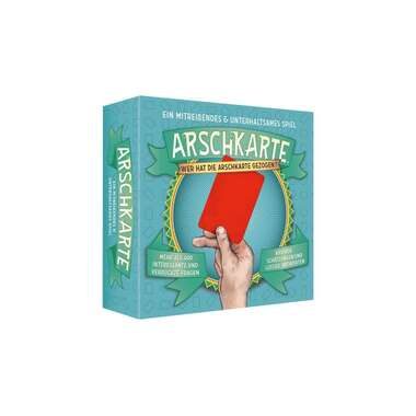 Pegasus Spiele Partyspiel Arschkarte
