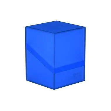 Ultimate Guard Kartenbox Boulder Deck Case Standardgrösse 100+ Sapphire