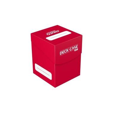 Ultimate Guard -  Deck Case 100pz Standard Size Red, Multicolor