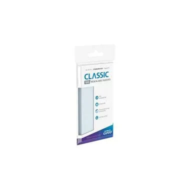 Ultimate Guard Kartenhülle Classic Resealable Sleeves Transparent 100