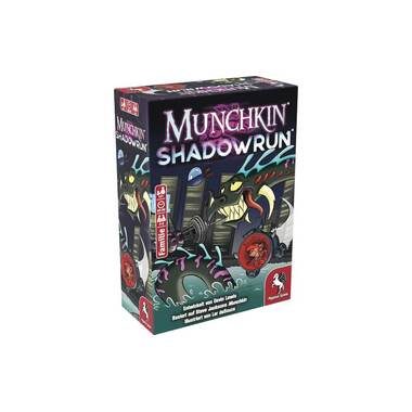 Pegasus Spiele Kartenspiel Munchkin Shadowrun -DE-