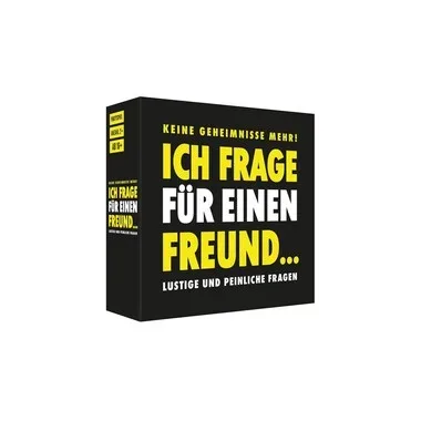 Kylskapspoesi AB Kartenspiel Ich frage für einen Freund -DE-