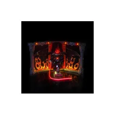 BrickBling LED-Licht-Set für LEGO® Balrog Bücherstütze (10367)
