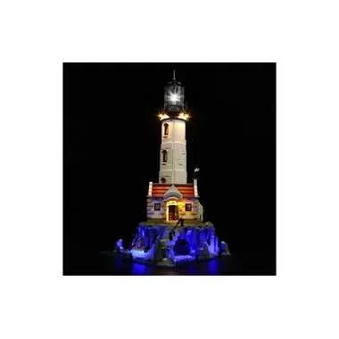 BrickBling LED-Licht-Set für LEGO® Motorisierter Leuchtturm (21335)