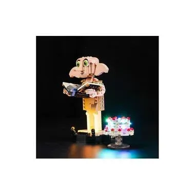 BrickBling LED-Licht-Set für LEGO® Dobby der Hauself (76421)