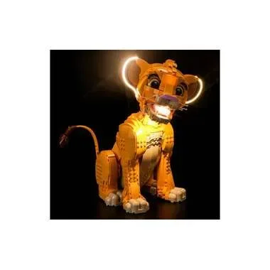 BrickBling LED-Licht-Set für LEGO® Simba (43247)