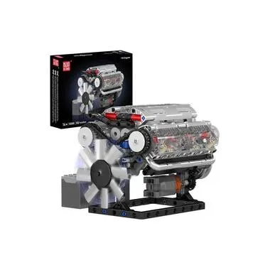 Mould King V8 Motor Technik-Set