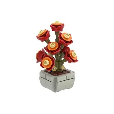 Brixies Plus Mini Blume Sunset