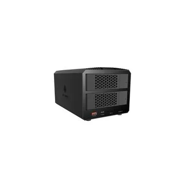 ICY BOX Externes Gehäuse SPADE RAID 3721 2.5