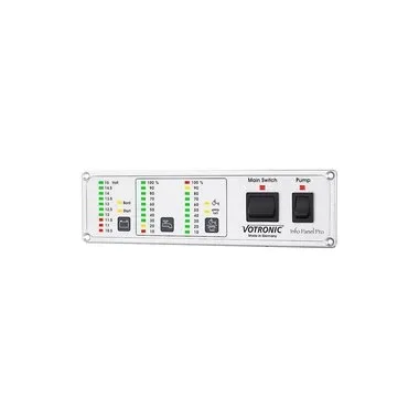 Votronic Paneele und Systemüberwachung Info Panel Pro