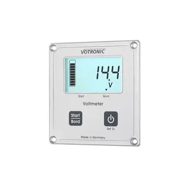 Votronic LCD-Voltmeter S