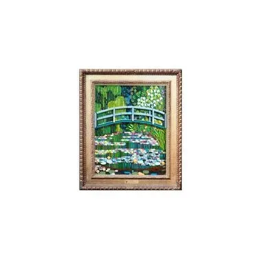 iDisplayit Acryl-Wand-Display für LEGO 31220 Claude Monet