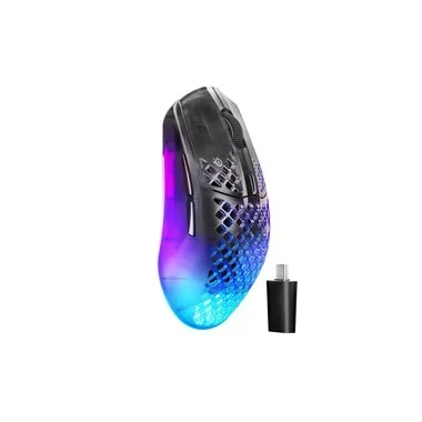 SteelSeries Gaming-Maus Aerox 3 WL Gen 2 - Shadow Gaming-Maus Wireless