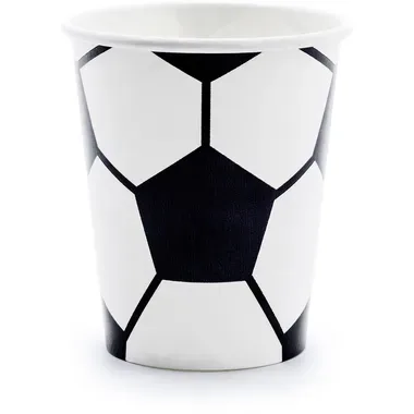 PARTYDECO Becher 260ml KPP72-EU1 Ball 6 Stück