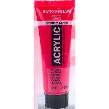 AMSTERDAM Acrylfarbe 20ml 17043180 Karmin 318