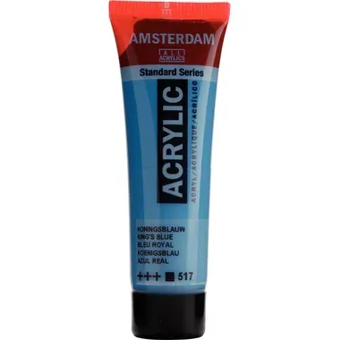 AMSTERDAM Acrylfarbe 20ml 17045170 Königsblau 517