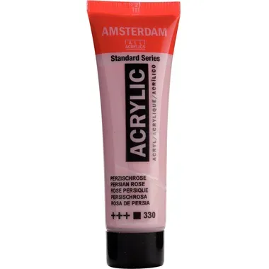 AMSTERDAM Acrylfarbe 20ml 17043300 Persischrosa 330