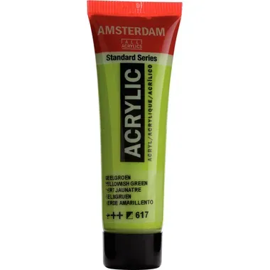AMSTERDAM Acrylfarbe 20ml 17046170 Gelbgrün 617