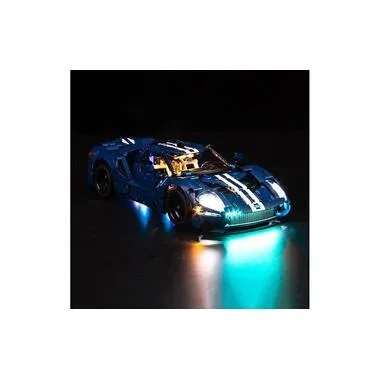 BrickBling LED-Licht-Set für LEGO® Ford GT 2022 (42154)