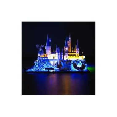 BrickBling LED-Licht-Set für LEGO® Hogwarts mit Schlossgelände (76419)